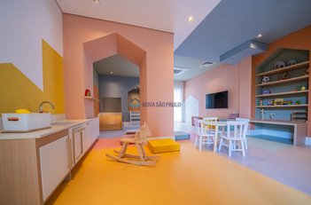 apartment em Avenida Pavão, Indianópolis - São Paulo - SP