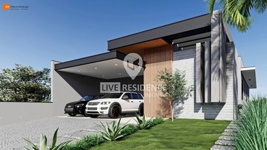 house em Rua Sérgio Polezel, Residencial Fazenda Santa Rosa - Fase 1 - Itatiba - SP