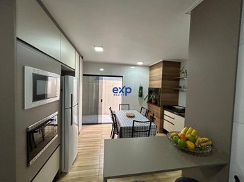house em Rua Joaquim Celestino Ferreira, Jardim Esmeralda - Campo Largo - PR