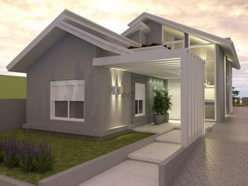 house em Rua Rui Ramos, Carlos Barbosa - Carlos Barbosa - RS