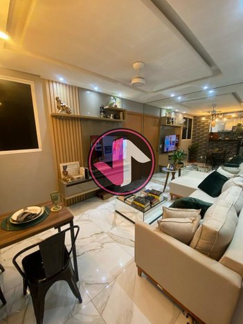 apartment em Avenida das Seringueiras, Jardim das Palmeiras - Cuiabá - MT