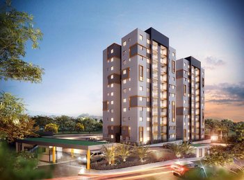 apartment em Avenida Manoel Casanova, Meu Cantinho - Suzano - SP