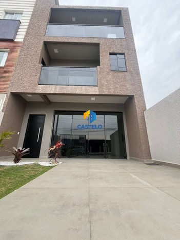 house em Rua Rio Paraná, Iguaçu - Fazenda Rio Grande - PR