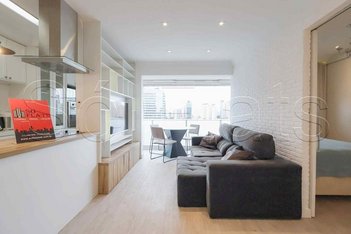 apartment em Rua Henri Dunant, Santo Amaro - São Paulo - SP