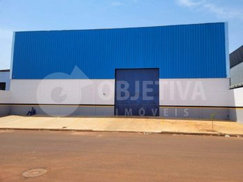 industrial em Rua Dalva Naves Borges, Loteamento Centro Empresarial Leste I - Uberlândia - MG