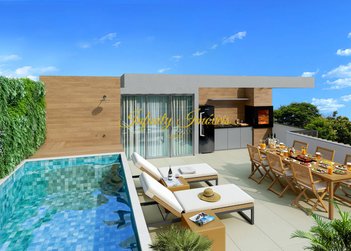 apartment em Estrada do Tindiba, Pechincha - Rio de Janeiro - RJ