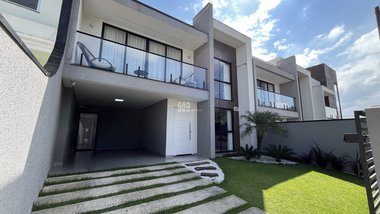 house em Rua Domingos Gionedis, Jardim Alvorada - Campo Largo - PR