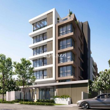 apartment em Rua General Aristides Athayde Júnior, Bigorrilho - Curitiba - PR