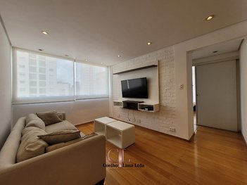 apartment em Rua Cunha Gago, Pinheiros - São Paulo - SP