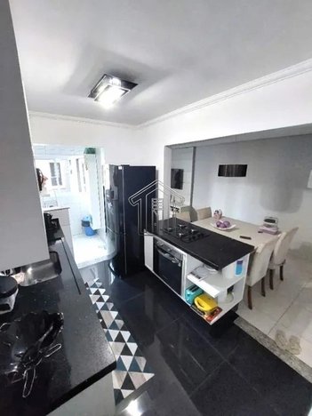 apartment em Rua Atibaia, Vila Valparaíso - Santo André - SP