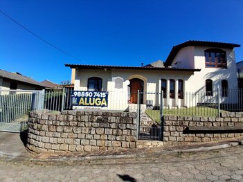 house em Servidão Santiago, João Paulo - Florianópolis - SC