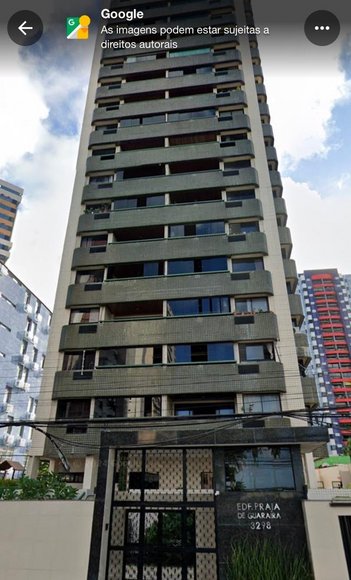 apartment em Avenida Bernardo Vieira de Melo, Piedade - Jaboatão dos Guararapes - PE