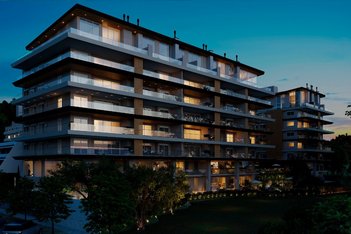 apartment em Avenida Tom Traugott Wildi, Praia Brava - Florianópolis - SC