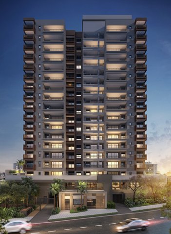 apartment em Avenida Nossa Senhora do Sabará, Vila Sofia - São Paulo - SP