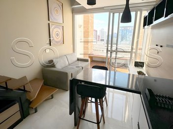 apartment em Rua Flórida, Cidade Monções - São Paulo - SP