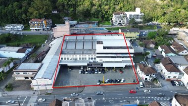 office em Rua São Paulo, Victor Konder - Blumenau - SC