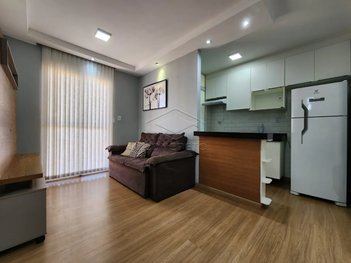 apartment em Rua Domingos Bachiega, Jardim Alvorada - Jaú - SP