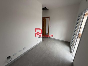 apartment em Rua Zulmira Targino de Oliveira, Antártica - Praia Grande - SP