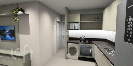 apartment em Rua Manoel Mariano Ferreira, Fundos - Biguaçu - SC