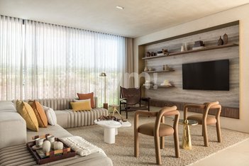 apartment em Rua Hermes Fontes, Batel - Curitiba - PR