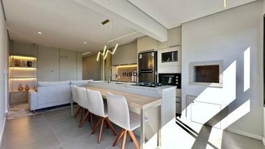 apartment em Rua São Paulo, Borgo - Bento Gonçalves - RS