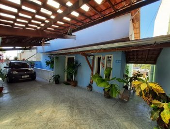 house em Rua Capitão Leonídio Soares, Planalto - Belo Horizonte - MG