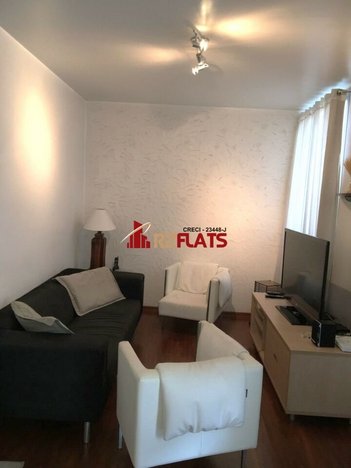 apartment em Alameda dos Jurupis, Indianópolis - São Paulo - SP