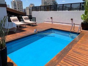 apartment em Alameda dos Aicás, Indianópolis - São Paulo - SP