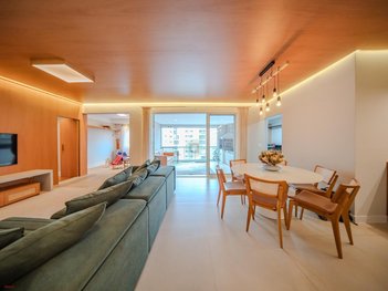 apartment em Alameda Cores da Mata, Tamboré - Santana de Parnaíba - SP