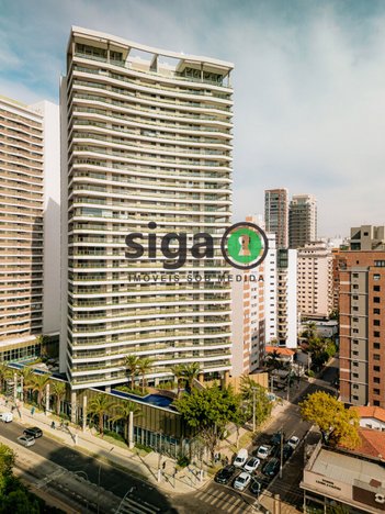 apartment em Avenida Ibirapuera, Indianópolis - São Paulo - SP