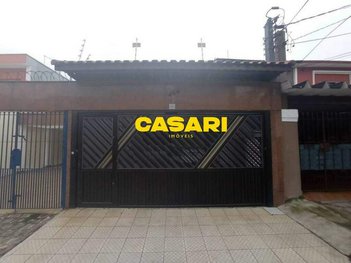 house em Rua Javaés, Vila Eldízia - Santo André - SP