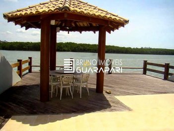 house em Rua Elizário Lourenço Dias, Coroado - Guarapari - ES