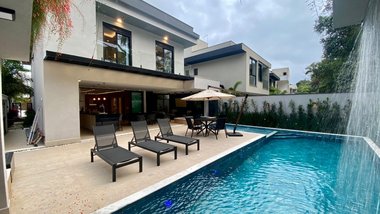 house em Alameda Baguio, Riviera - Bertioga - SP