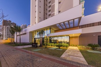 apartment em Avenida Voluntários da Pátria, Andrade - Londrina - PR