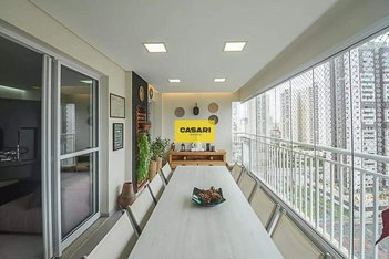 apartment em Avenida Aldino Pinotti, Centro - São Bernardo do Campo - SP