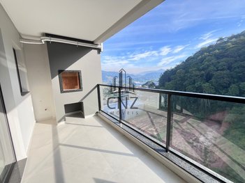 apartment em Rua Hercilio Barni, Souza Cruz - Brusque - SC