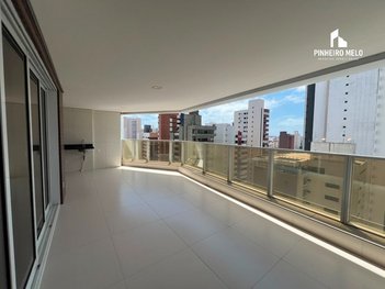 apartment em Rua Canuto de Aguiar, Meireles - Fortaleza - CE