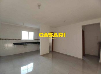 apartment em Rua Domênico Garofallo, Jardim Las Vegas - Santo André - SP