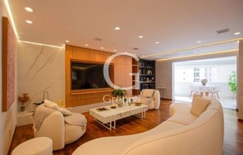 apartment em Avenida Rouxinol, Indianópolis - São Paulo - SP