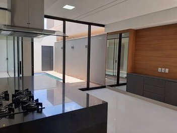 house em Avenida Miguel Damha, Residencial Gaivota I - São José do Rio Preto - SP