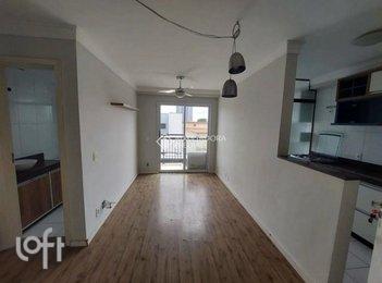 apartment em Guaianazes, Vila Homero Thon - Santo André - SP