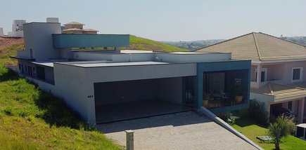 house em Avenida Itália, Residencial Parque Campos de Santo Antônio II - Itu - SP