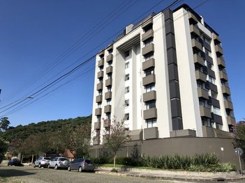 apartment em Rua Água-Marinha, Saguaçu - Joinville - SC