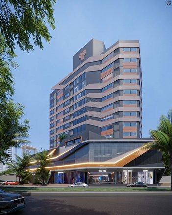 office em Avenida Doutor Quinzinho, Jardim Jorge Atalla - Jaú - SP