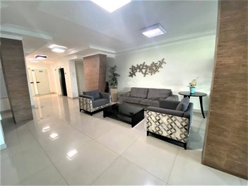 apartment em Rua Colômbia, Guilhermina - Praia Grande - SP