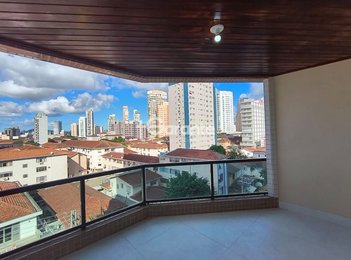 apartment em Rua Oswaldo Cruz, Boqueirão - Santos - SP