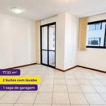apartment em Largo Benjamin Constant, Centro - Florianópolis - SC