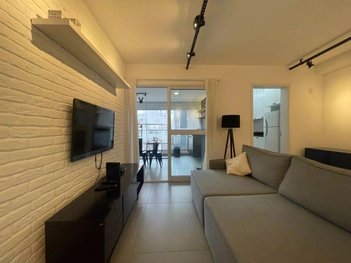apartment em Rua Cardeal Arcoverde, Pinheiros - São Paulo - SP