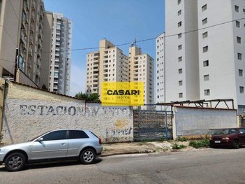 land_lot em Rua Xingu, Vila Valparaíso - Santo André - SP