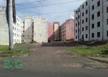 apartment em Rua Raimundo Gonçalves Ferreira, Conjunto Habitacional Paulo Lúcio Nogueira - Marília - SP